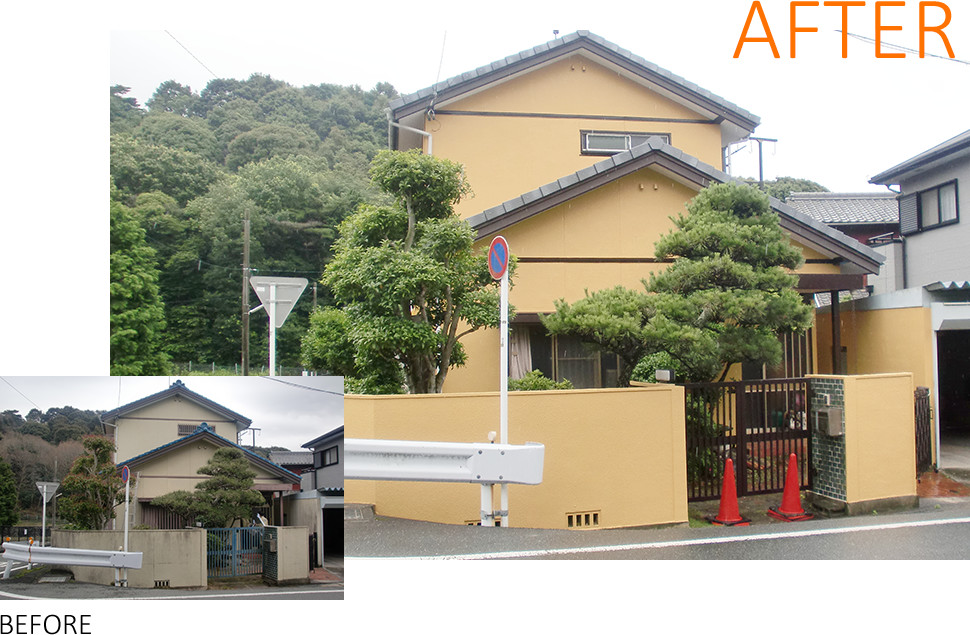 豊橋市 S様邸のBefore After